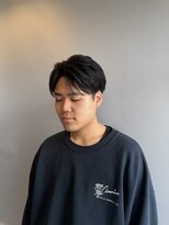シュンギクヘアステイション(SHUNGIQ=HAIR STATION)&nbsp;毛流れショート