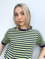 モホーク(MOHAWK)&nbsp;【MOHAWK】ミディアムレイヤー×デザインカラー