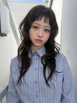 ラパンセヴェール(LA PENSEE VERT) ハッシュカット コテ巻き