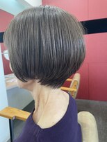 ヘアーネイル パーク(hair×nail Park)&nbsp;ショートボブ