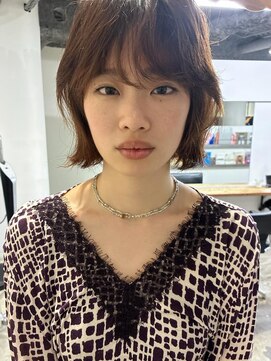 ナヌーク シブヤ(nanuk shibuya) 扱いやすいレイヤーボブ