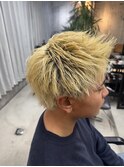 スパイキーショート