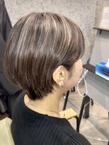 ジルヘアービカミ(Jill hair bikami)&nbsp;ハイライト×ショート