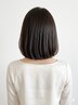 【新規】白髪根元カラー(3ｃｍ以内)＋コラーゲン￥3,480→￥2,930（60分）