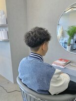 クロア(CHROA)&nbsp;【メンズツイストスパイラルパーマ】