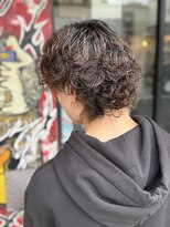 スウェル 押上店(Swell)&nbsp;MEN’S/ニュアンスパーマ/ニュアンスウルフ/錦糸町駅