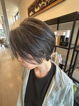 アールワークオブアート(R WORK OF ART)&nbsp;ショートレイヤー×ハイライト