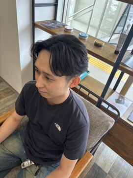 ノート ヘアーサロン(NOTE HAIR SALON) フェザーパーマ
