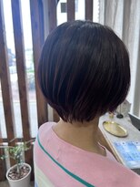 コス(COS)&nbsp;【COS/平塚/加藤】丸みショートボブ