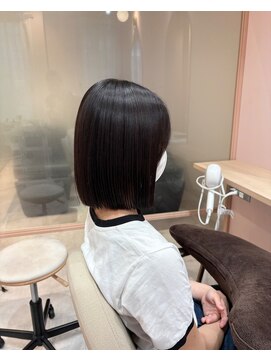 フィーカ(fika) 切りっぱなしボブ☆