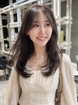 ディーエックス スリー(Dxxxx III)&nbsp;結べるレイヤーカット地毛風透明感カラー TOMOKI