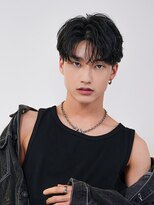 メンズヘアセンス 渋谷(MEN'S HAIR SENSE) ルーズコンマバング