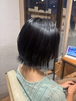 ヘアーショップ エヌアンドエー 越谷店(hair shop N&A)&nbsp;くびれ外ハネレイヤーボブ