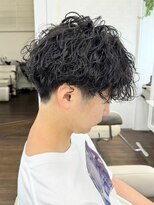 ガーデン 小山店(garden)&nbsp;宇都宮メンズカットメンズパーマ波巻きスパイラルパーマツイスパ