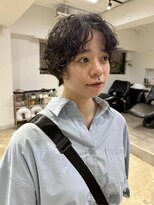 クード(cood)&nbsp;くるくるショートパーマ