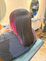 サニーヘアー(SUNNY hair)&nbsp;髪質改善トリートメント×カット×ハイライトカラー