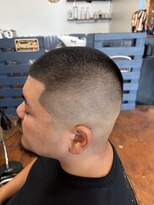 BROSBARBERSHOP【ブロスバーバーショップ】&nbsp;ボウズフェード