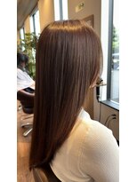 エスト(est.)&nbsp;柔らかベージュ×ミネコラトリートメント　20代30代40代50代