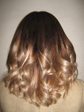 ヘアーアンドメイク アール(hair&make R) ★hair&makeR★外国人風グラデ