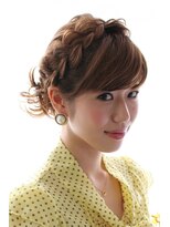ヘアアトリエ クレド(hair atelier CREDO)&nbsp;パーティスタイル