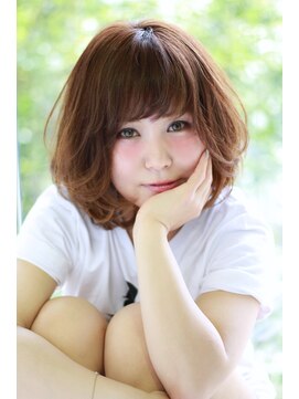 マアム ジー 明大前店(ma'am Zee) 大人かわいいふわふわミディ