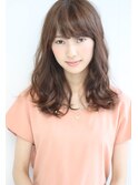 【Velis】パーマはカットが大事♪抜け感カール×ベージュカラー
