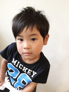 スープレックス ヘアーデザイン(SOUPREX HAIR DESIGN) 小学生BOYカット！　20代 30代 40代 50代 メンズスタイル