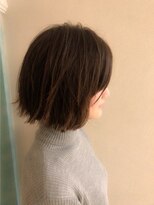 切りっぱなし外ハネボブ  担当  吉澤弘哲