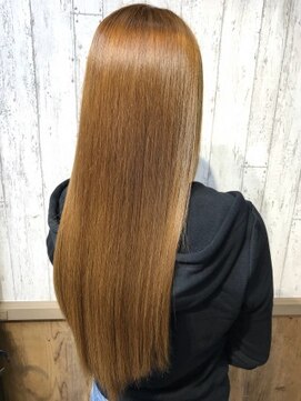 アンク クロス 関内店 ハイトーンアッシュベージュ 【mifuyu】