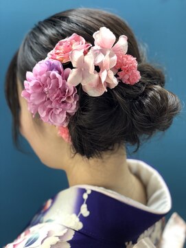 ライブヘアー セック 南柏店(Live Hair SEC) 成人式