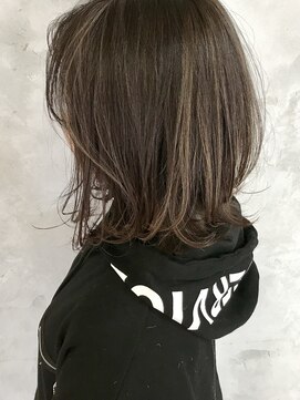 ニコ(nico...) ハイライト  シルバー