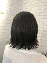アマンヘアーサウス 吉祥寺南口店(Aman hair-s)&nbsp;クラシカルなオン眉ボブ by 齊藤美香【Aman hair吉祥寺】
