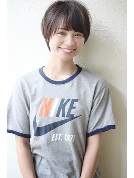 アンアミ オモテサンドウ(Un ami omotesando) 【Un ami】《増永剛大》2018、表参道、大人気ショートボブ☆