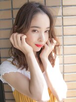 ルティア(Lutia)&nbsp;ゆるふわウェーブ アッシュベージュ