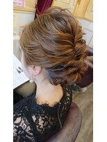 クレールヘアー(Clair Hair)&nbsp;結婚式アレンジ
