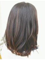 美容室オーブ おいらせ店&nbsp;ハイライトでグラデーション