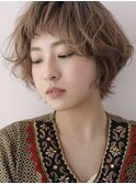 【Barouche/中島綾子】 ショートボブ 堀江