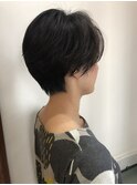 エッジショート 試してみたいショートスタイルNo.1