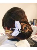 成人式ヘアセット