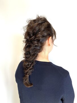 アヤナ バイ アヤラ(ayana by ayala) ルーズ編みおろし〈浦安 新浦安 葛西 南行徳〉