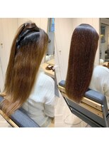 アルト(Alto)&nbsp;30,40代無造作カールヘルシーレイヤー縮毛矯正