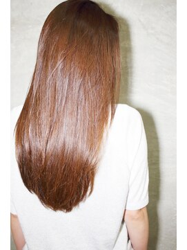 タイズ(ties) 毛先までまとまる うる艶ナチュラルストレートロング