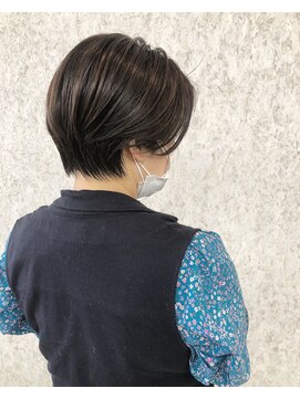 ノア ヘアデザイン 町田店(noa Hair Design) ショート×シークレットハイライト