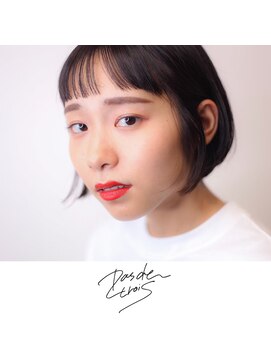 パドトロワ(Pas de trois) 新潟×ショートカット×オン眉×髪質改善ストレート