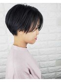 刈り上げショート☆