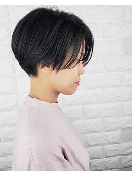 モードクラウド(MODE CLOUD hair design) 刈り上げショート☆