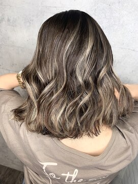 アフィナー(Afinar) 【横浜/Afinar】ベージュ♪コントラストハイライト♪