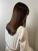 アッシュ 新杉田店(Ash) 横から見ても美しい艶髪