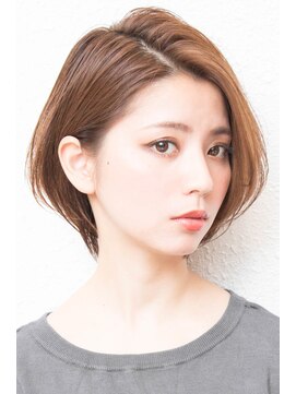 モニカ 西宮北口(Monica) 【西宮初♪ボブ専門店】ナチュラルマッシュ/ グラボブ/透け感