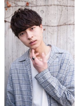 デート 下北沢(DATE) 【Alan Smithee下北沢】爽やかマッシュ×ニュアンスパーマ